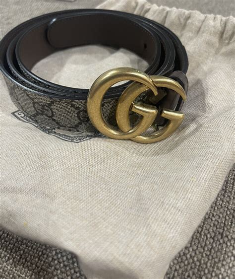 gucci belts used|gucci belt used for sale.